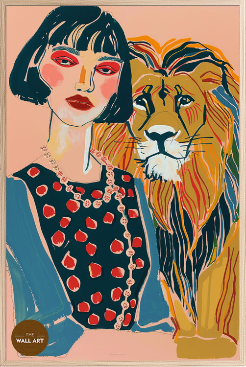 images/products/women_and_lion_i/women_and lion I_OAK_P.jpg
